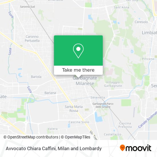 Avvocato Chiara Caffini map