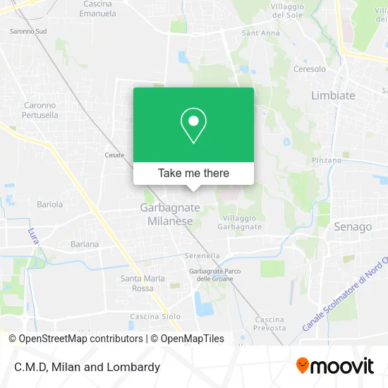 C.M.D map