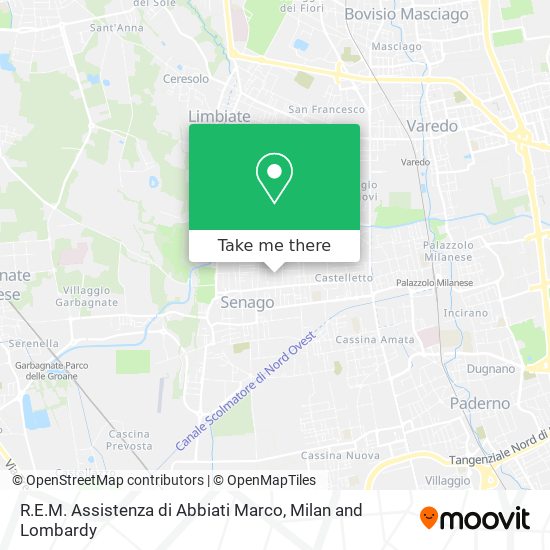 R.E.M. Assistenza di Abbiati Marco map