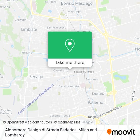 Alohomora Design di Strada Federica map