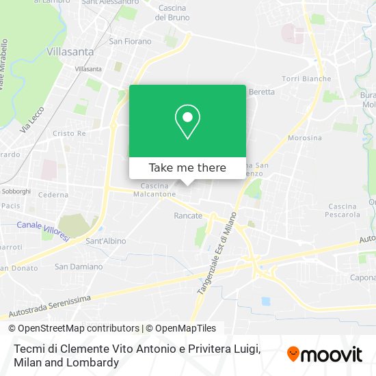 Tecmi di Clemente Vito Antonio e Privitera Luigi map
