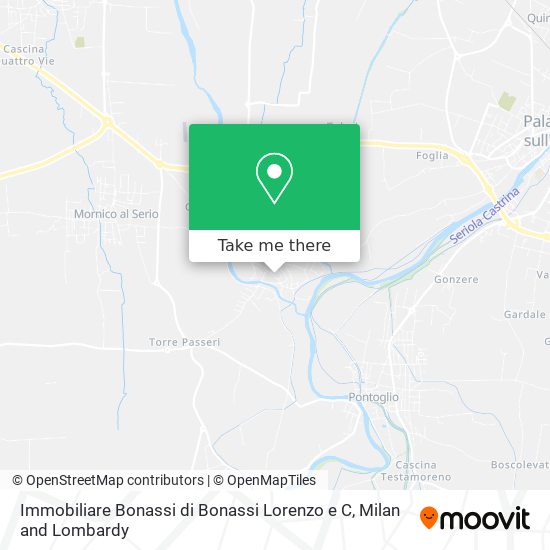 Immobiliare Bonassi di Bonassi Lorenzo e C map