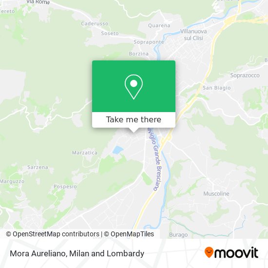Mora Aureliano map