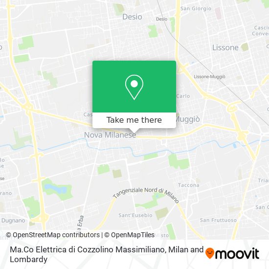 Ma.Co Elettrica di Cozzolino Massimiliano map