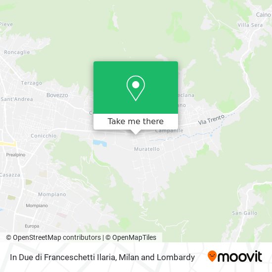 In Due di Franceschetti Ilaria map