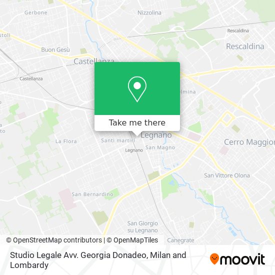 Studio Legale Avv. Georgia Donadeo map