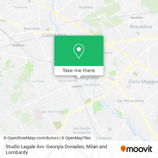 Studio Legale Avv. Georgia Donadeo map