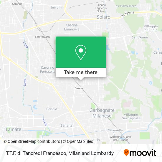 T.T.F. di Tancredi Francesco map