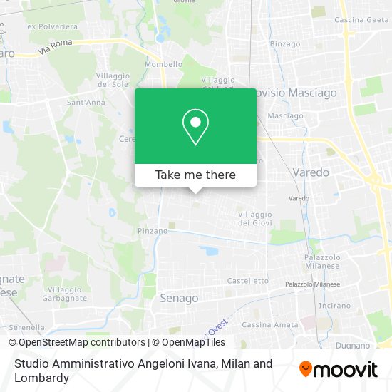 Studio Amministrativo Angeloni Ivana map