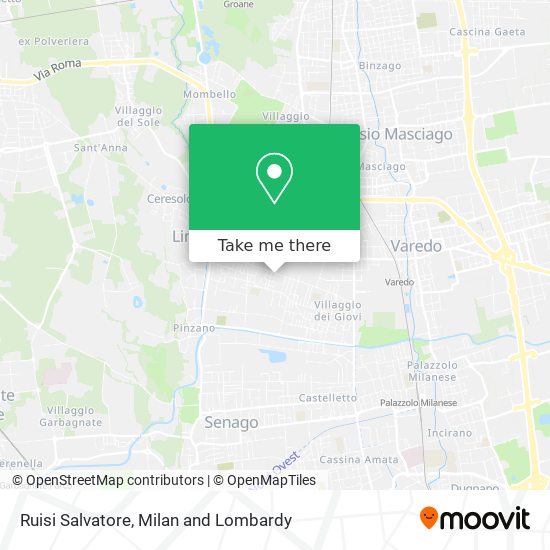 Ruisi Salvatore map