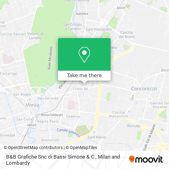 B&B Grafiche Snc di Bassi Simone & C. map
