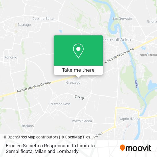 Ercules Società a Responsabilità Limitata Semplificata map