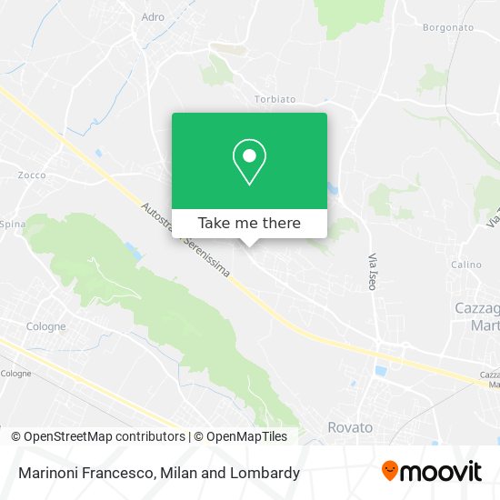 Marinoni Francesco map