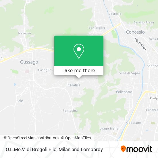 O.L.Me.V. di Bregoli Elio map