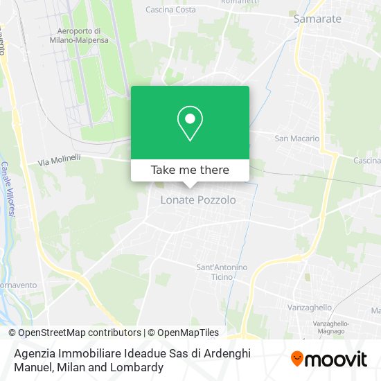 Agenzia Immobiliare Ideadue Sas di Ardenghi Manuel map