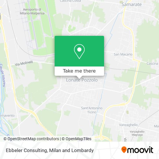 Ebbeler Consulting map