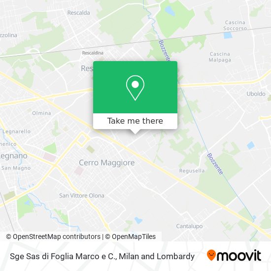 Sge Sas di Foglia Marco e C. map