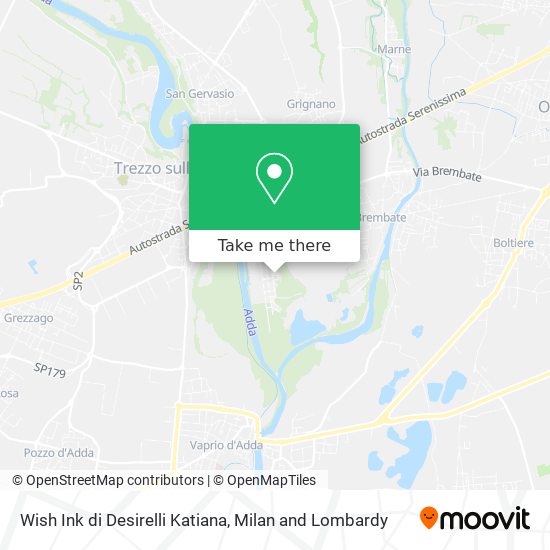Wish Ink di Desirelli Katiana map