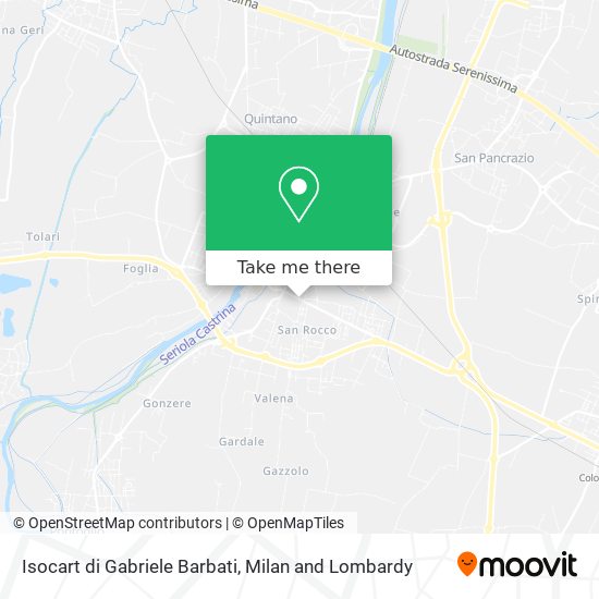 Isocart di Gabriele Barbati map