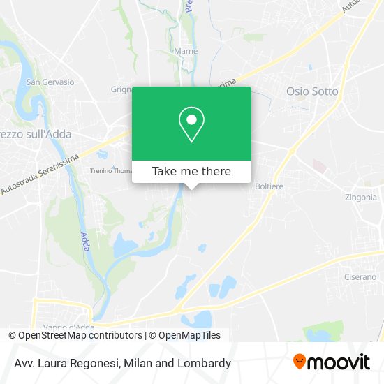 Avv. Laura Regonesi map