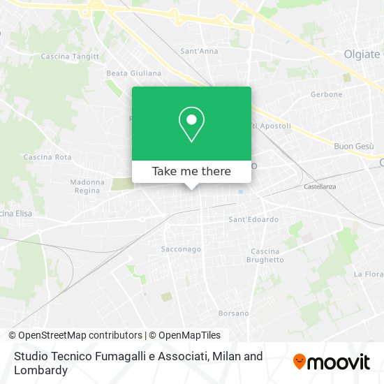 Studio Tecnico Fumagalli e Associati map