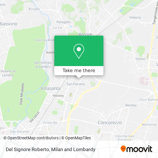 Del Signore Roberto map