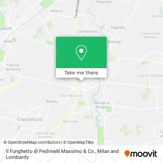 Il Funghetto di Pedrinelli Massimo & Co. map