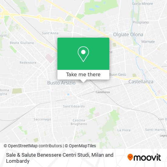 Sale & Salute Benessere Centri Studi map