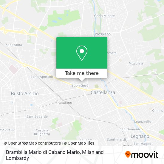 Brambilla Mario di Cabano Mario map