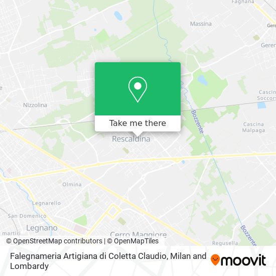 Falegnameria Artigiana di Coletta Claudio map