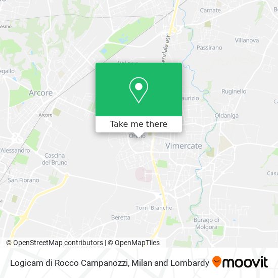 Logicam di Rocco Campanozzi map