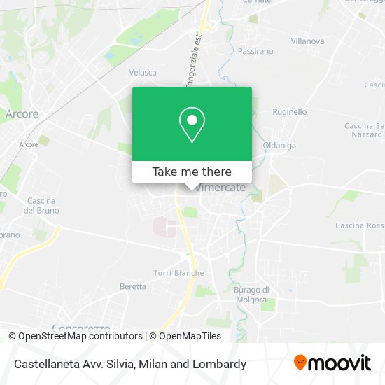 Castellaneta Avv. Silvia map