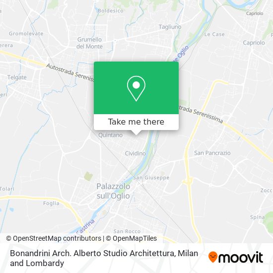 Bonandrini Arch. Alberto Studio Architettura map