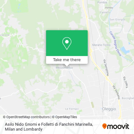 Asilo Nido Gnomi e Folletti di Fanchini Marinella map