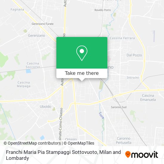 Franchi Maria Pia Stampaggi Sottovuoto map
