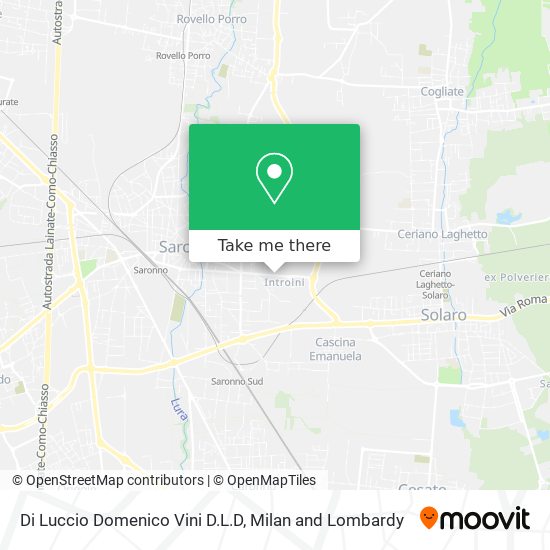 Di Luccio Domenico Vini D.L.D map