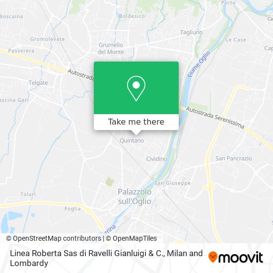 Linea Roberta Sas di Ravelli Gianluigi & C. map