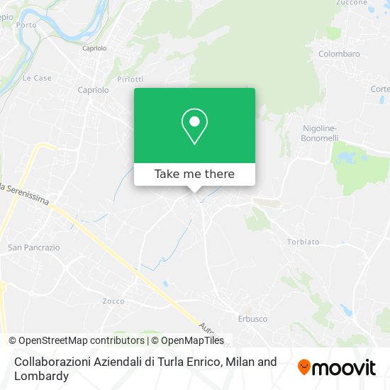 Collaborazioni Aziendali di Turla Enrico map