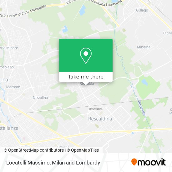 Locatelli Massimo map