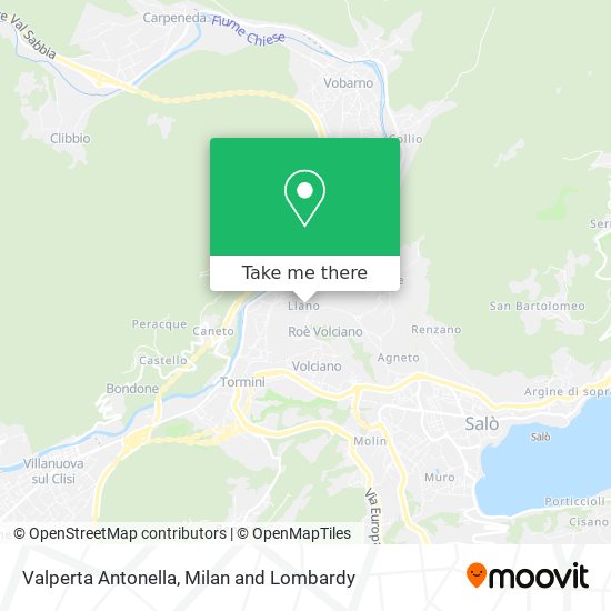 Valperta Antonella map