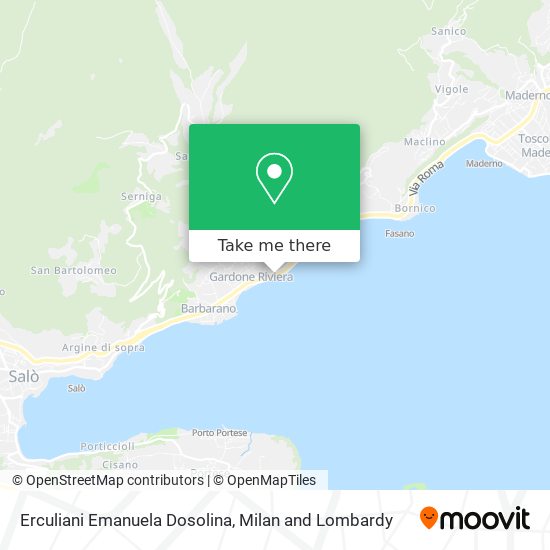 Erculiani Emanuela Dosolina map