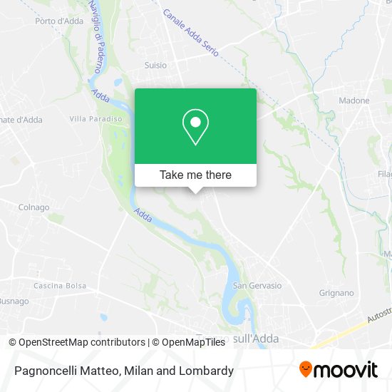 Pagnoncelli Matteo map