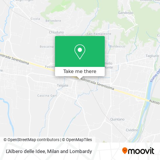 L'Albero delle Idee map