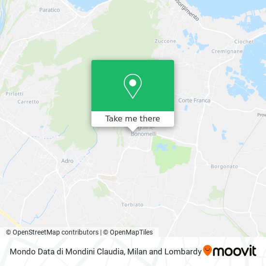 Mondo Data di Mondini Claudia map