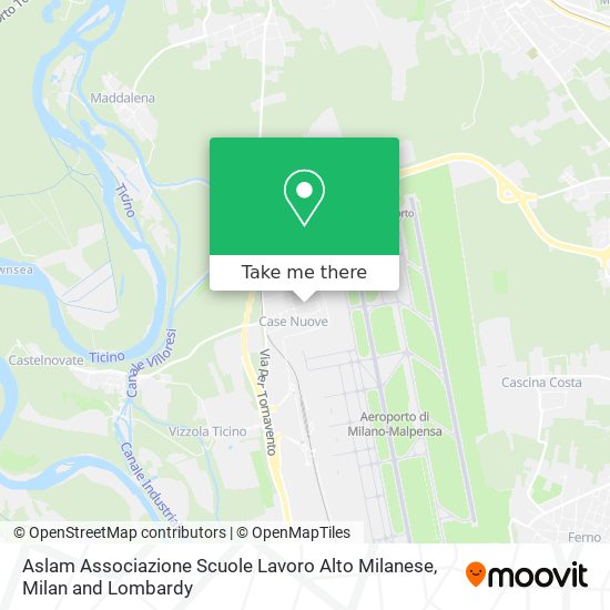 Aslam Associazione Scuole Lavoro Alto Milanese map