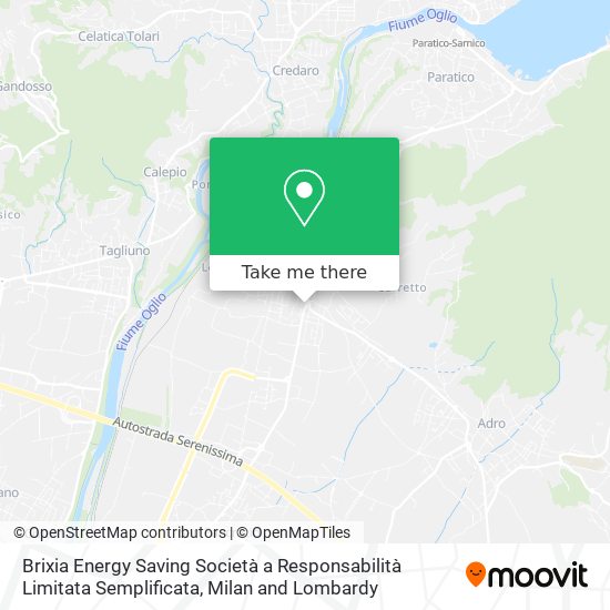 Brixia Energy Saving Società a Responsabilità Limitata Semplificata map