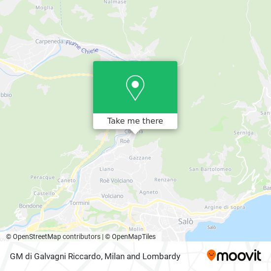 GM di Galvagni Riccardo map