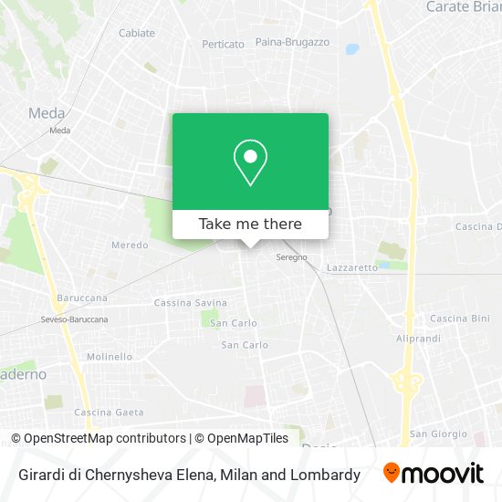 Girardi di Chernysheva Elena map