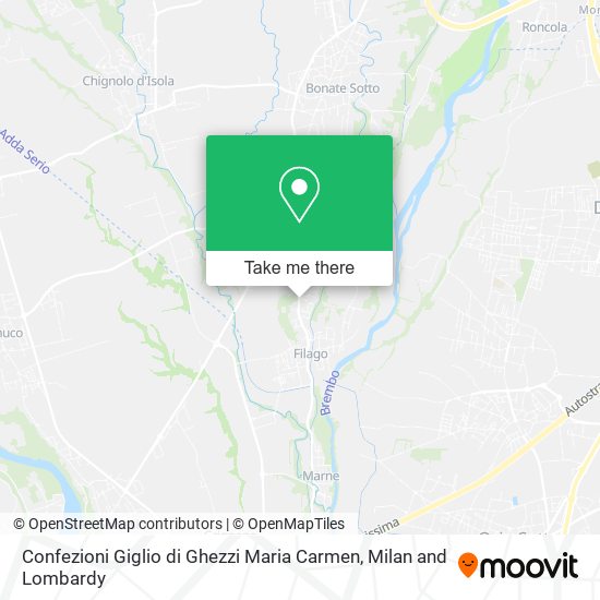 Confezioni Giglio di Ghezzi Maria Carmen map