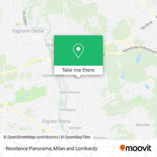 Residence Panorama map